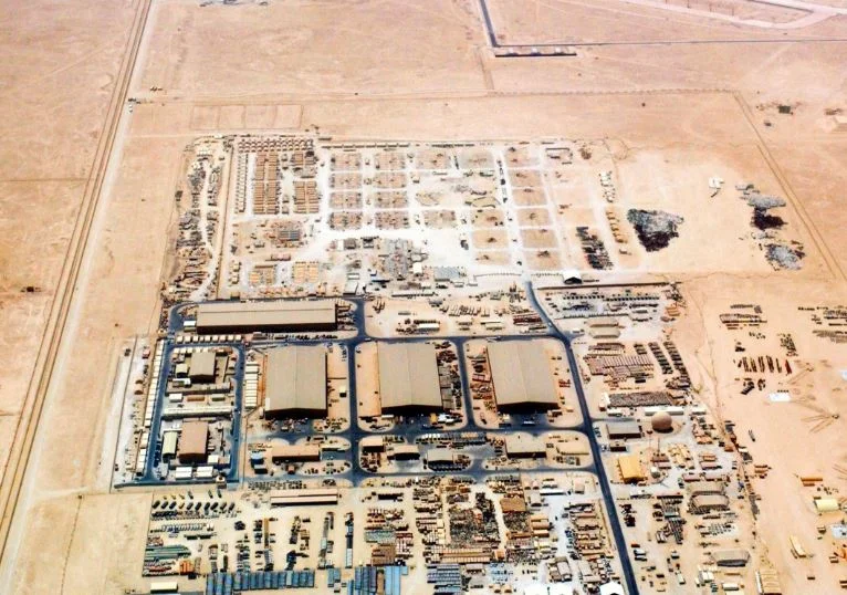 イランのロケットはカタールの米国の空気基地に当たる