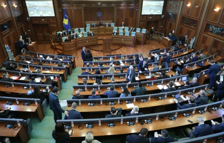 聴力は不明で、PDKのVVの議会グループが集まります