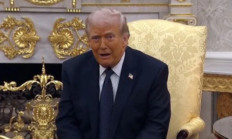 С заявлением Трампа о снижении цен на топливо на международных рынках
