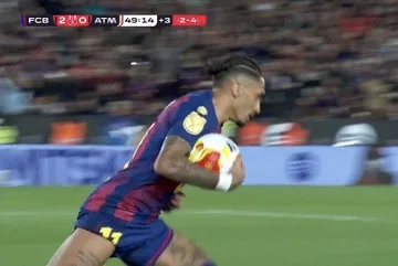 Barcelona zum großen Sturz, markiert das zweite Ziel in Richtung Atletikos