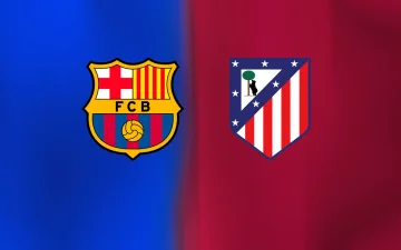Barcelona Atletico Madrid, offizielle Formationen