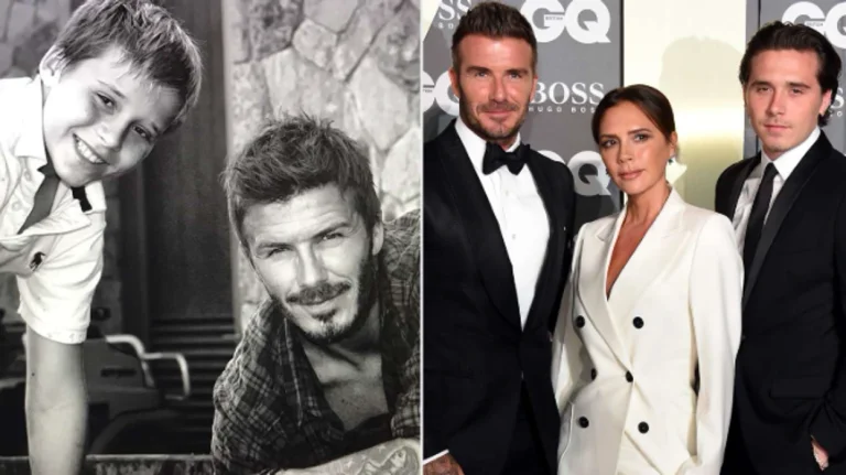 Trotz des Dramas gratulieren David und Victoria Beckham Brooklyn zu ihrem 27. Geburtstag.
