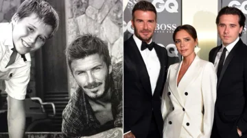 Trotz des Dramas gratulieren David und Victoria Beckham Brooklyn zu ihrem 27. Geburtstag.