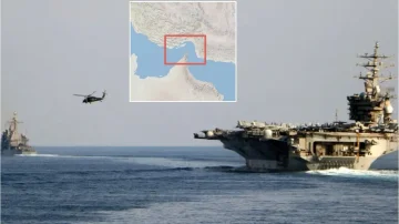イランは、ホルムズの海峡を横断しようとする任意の船を攻撃するために脅迫します