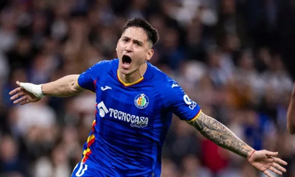 Party in Barcelona, Getafe gewinnt gegen Real zwischen “Bernabeu”
