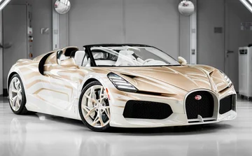 Meet the new “Buggin” that will drop “ ” over 400 km/h, price around 5m euros