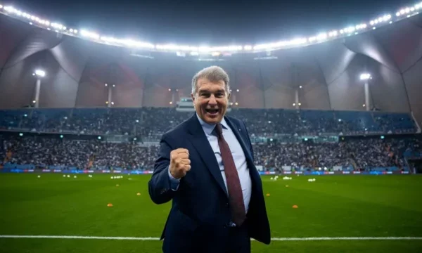 Laporta: Real מנסה לכסות את הכישלונות שלה עם המקרה השלילי.