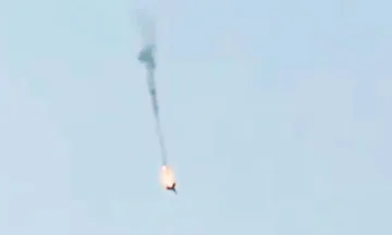 クウェートのエアガードによって誤ってクラッシュした3つのアメリカの戦闘機の飛行機