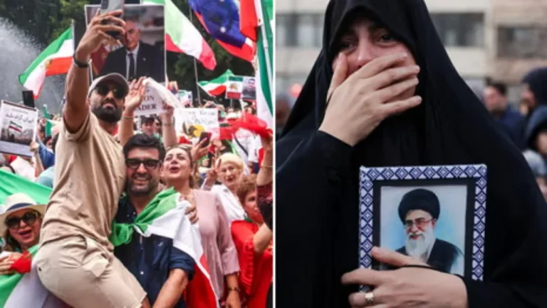 パーティーやワイリング? 米国のイスラエルの攻撃におけるカメンの死は、イランに混合感情をもたらします