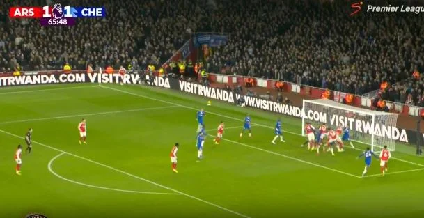 Arsenal resumes the Chelseas and Restores the Priory