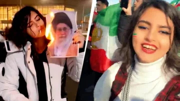 あなたがたの墓に飛び込んでいると言いました。 タバコでアリカメネイを燃やした処女は、彼の死を祝うように見えます