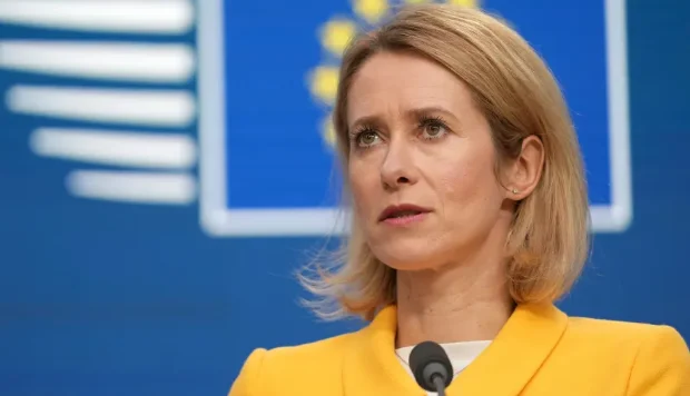 Kallas parle d'association et de mesures de l'UE sans rencontrer le Kosovo