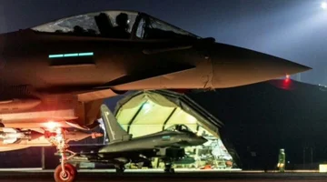 Qatarアンダーミンズイランの恐怖の英国の航空機