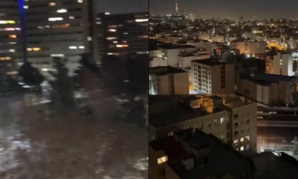 カメネの死のニュースは、近くのパーティーのテランで拍手と拍手で期待されます
