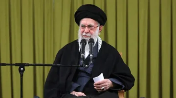 1989年以降、イランのカルメネの死を意味するAli Khamenei