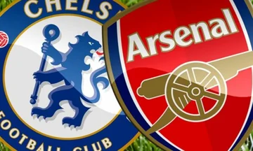 Arsenal é Chelsea, offizielle Formationen