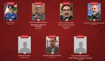 防衛大臣から革命的な監視司令官まで、イスラエルはイランの公式が殺した写真を公開