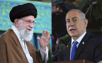Netanyah はイラン人を通りに大きく行き、政権を引き下げるよう促します