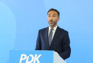 PDK議長の会合の後、Stavileci:会長とハンザの立場の原則について議論しました