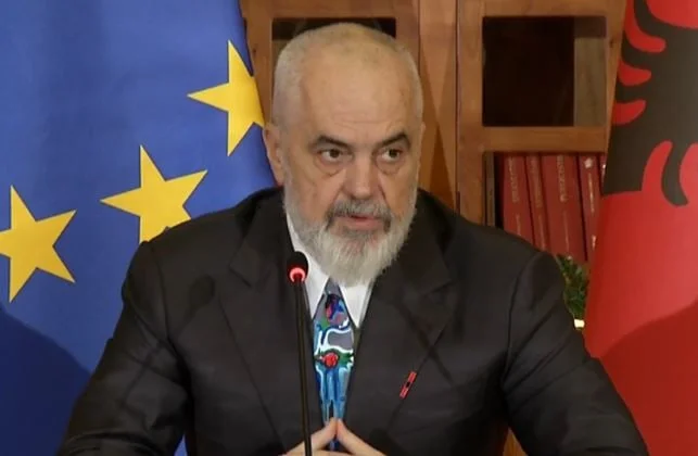イランの攻撃のために米国に隣接するEdi Rama:テロリズムが任命されなければならない、そして一度任命されなければならない、それは停止しなければならない