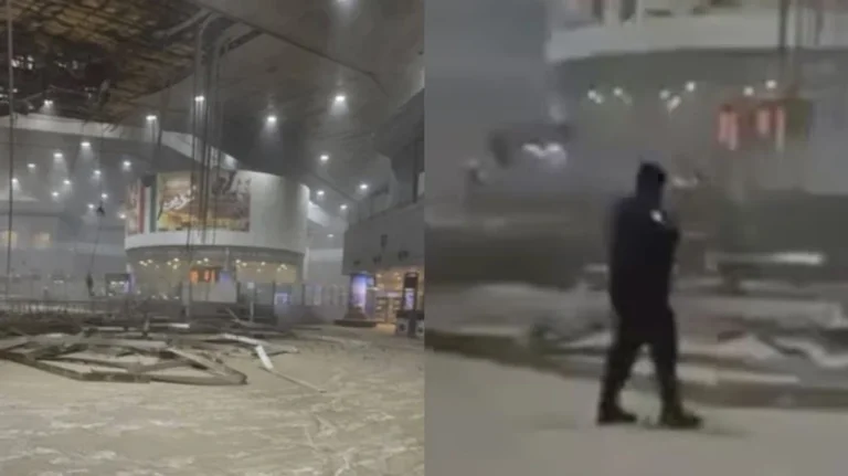 イラン Dron Strikes クウェート国際空港