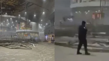 イラン Dron Strikes クウェート国際空港
