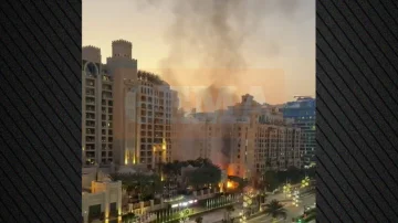 ドバイのテロ, パーム・ジュメイラのミサイル爆破, 完全アラートでアラブ首長国連邦