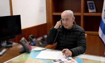 イランの攻撃の後、Netanyahは電話でトランプと話します