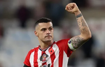 Granit Jaka kehrt den Titel nach Sunderland zurück