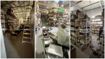 Pristina: 税関は、数百万ユーロの疑惑的な商品を発見