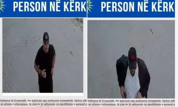 プリスティナ警察は、攻撃を疑った2人の人々を宣言
