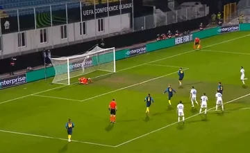 Celje markiert drittes Ziel am Ende des ersten Teils, Licht weniger wahrscheinlich zu qualifizieren