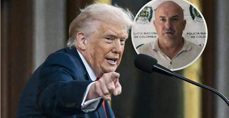 トランプは、セルビアの薬物上司の即時遠征を促します