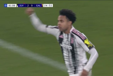 Juventus markiert drittes Ziel, sogar alles nach Galatasaray