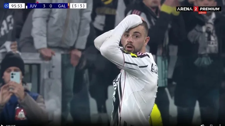 Хороший “”, Ювентус! Галатасарай снова отмечает, отметает квалификации