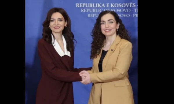 Γνωρίστε τον Οσμάν, Σπιροπάλ: Επιβεβαίωσε την υποστήριξη της Αλβανίας για την Ευρωατλαντική ενσωμάτωση του Κοσσυφοπεδίου