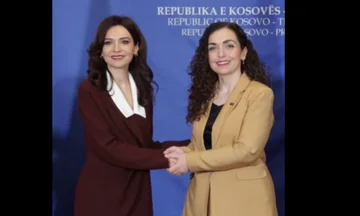 Osman、Spiropal:KosovoのEuro-Atlantic統合のためのアルバニアの再確認