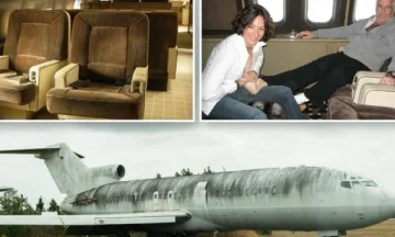 飛行機の中で“EpsteinのLolita Express”を破壊しました。