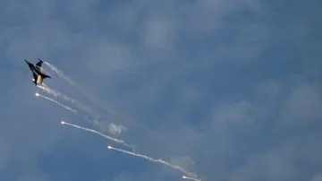 F-16 разбился, погиб турецкий пилот