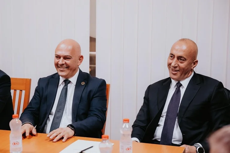 Ardian Gjini vorbește după speculații despre sănătatea lui Ramush Haradinaj
