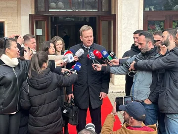 Sorensen: Dialog se nadaljuje v upanju, da bo 2026 prinesel tisto, česar 2025 ni mogel
