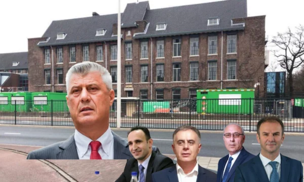 Al doilea proces pentru Thaci, alţii la Haga începe vineri