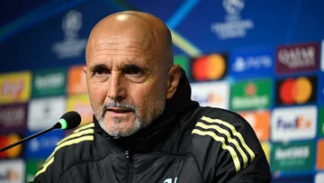 Spaletti: Hartes Timing, wir brauchen die Hilfe von Fans.