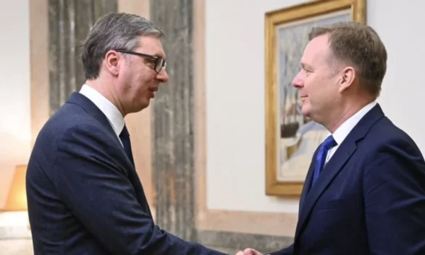 După Kosovo, Sorensen se îndreaptă mâine spre Belgrad
