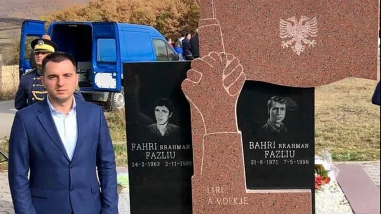 Внукът, който поднови името му, си спомня чичо Фахри Фазлиу - Героите имат само рождени дни!