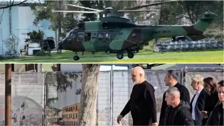 Μετά την Κόρκα, ο Ράμα πηγαίνει με ελικόπτερο στη Βλόρα.