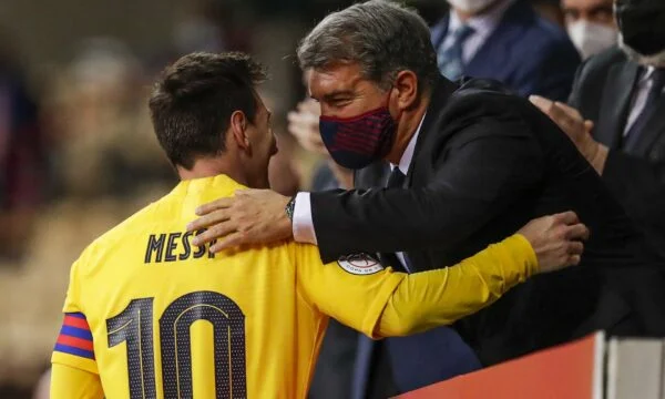 Ο Laporta σχολιάζει την έκθεσή του στον Messy: Υπήρξε ένα περιστατικό στην τελετή της Χρυσής Μπάλας