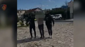 薬物動態の国際的研究、35歳Shkodra Arrested