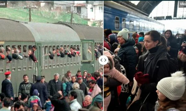 Kosovo şi Ucraina: Când istoria îşi repetă imaginile