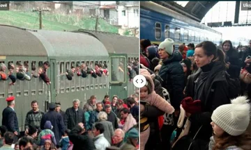 Kosovoとウクライナ:歴史がイメージを繰り返すとき